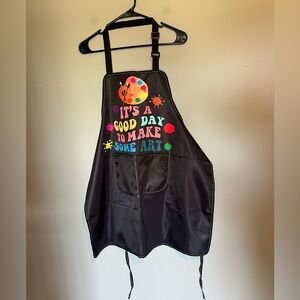 It’s A Good Day To Make Some Art Adjustable Tie Back Apron One Size